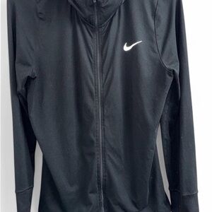 Nike Black Full-Zip Women's Jacket